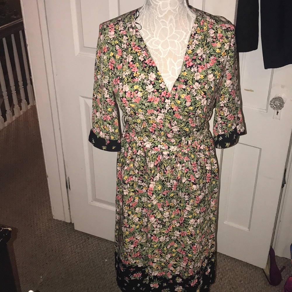 NWT ✨✨ZARA Floral Duster Kimono - Picture 2 of 6